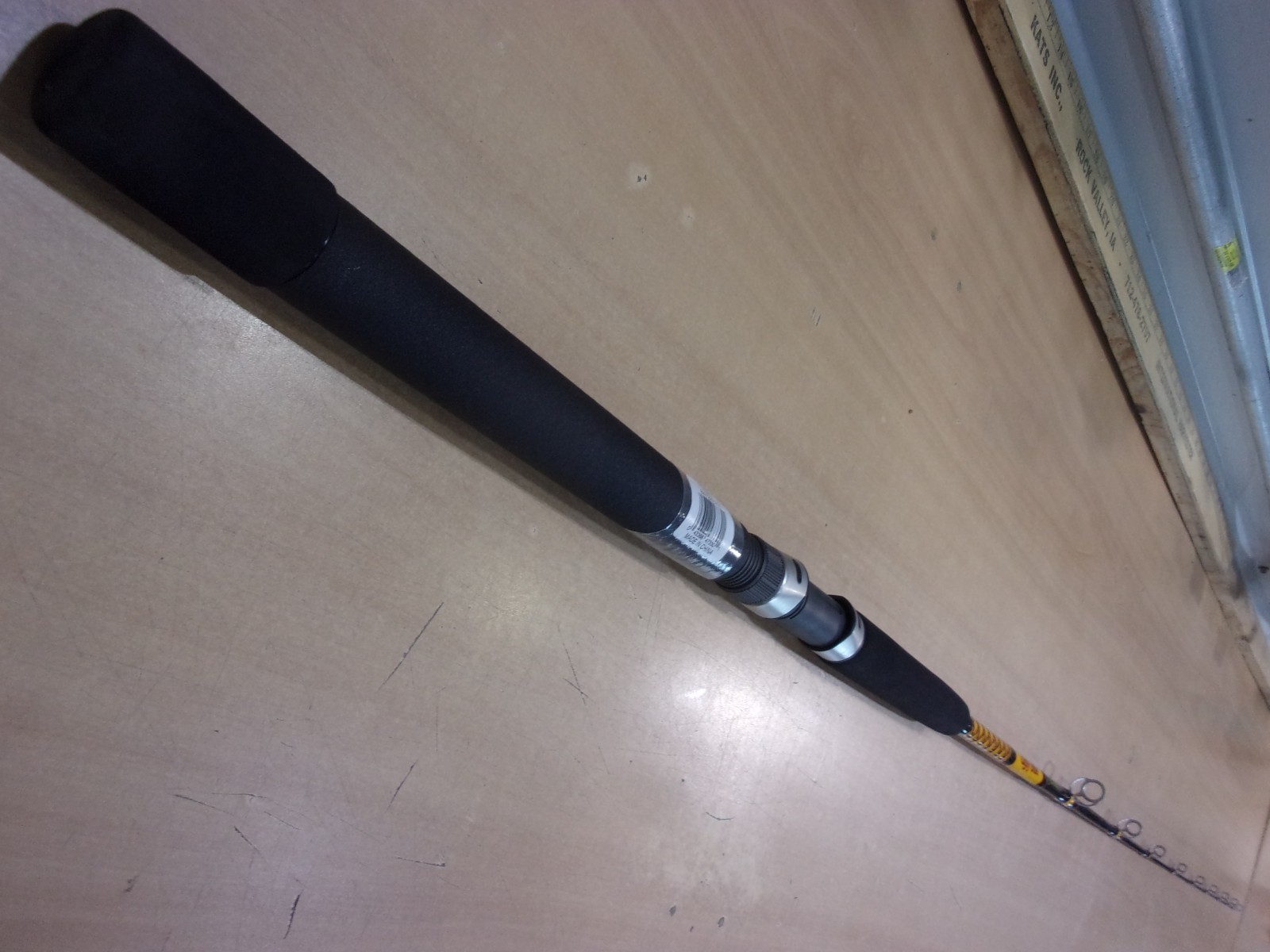 Ugly Stik BIGWATER casting 7 foot medium light rod BW1225C701