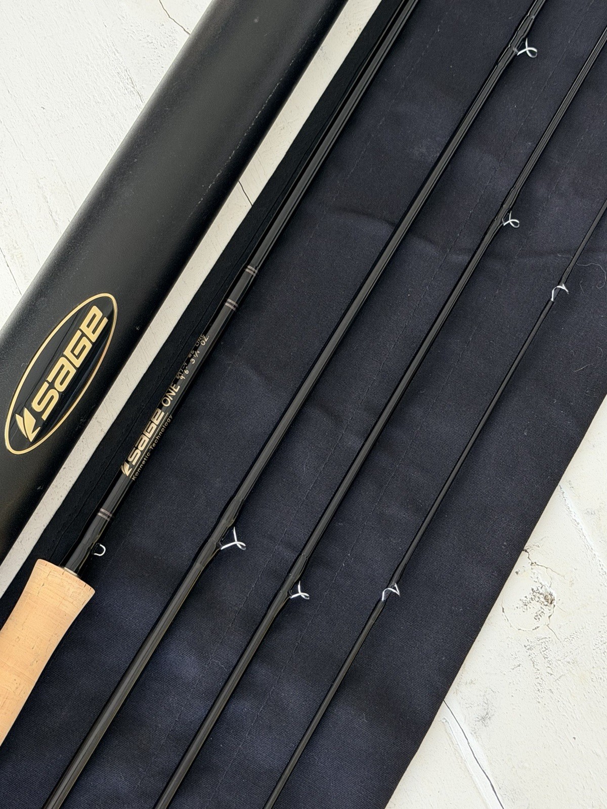 **BEAUTIFUL** 🔥 SAGE ONE 6wt. 9”6”in FlyRod!!! 🔥~LEGENDARY~🔥