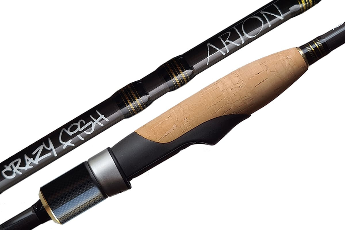 Crazy Fish Arion ASR832HT (10-45g 252cm 8’3″ line 0.8-2 PE EFF) spinning rod