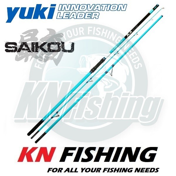 YUKI SAIKO A4 Plus Surfcasting Rod 4.50m 100-250gr Sea Fishing