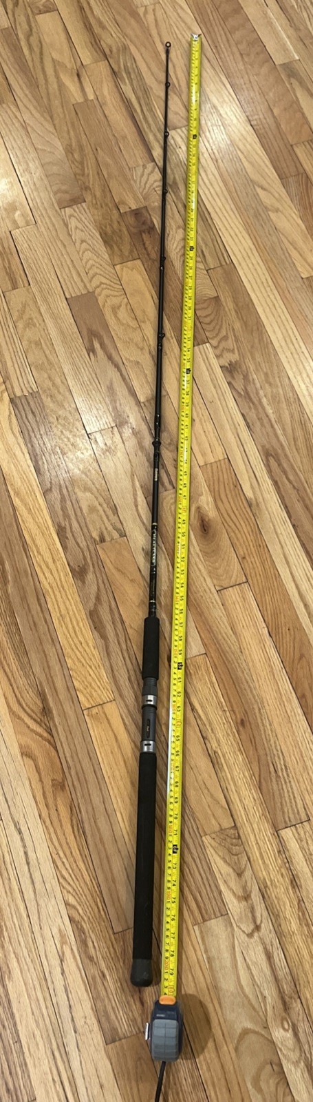 Daiwa Heartland Model HL-SS662MRB-G Bait Casting Salmon Fishing Rod 6’6″ Med/Hvy