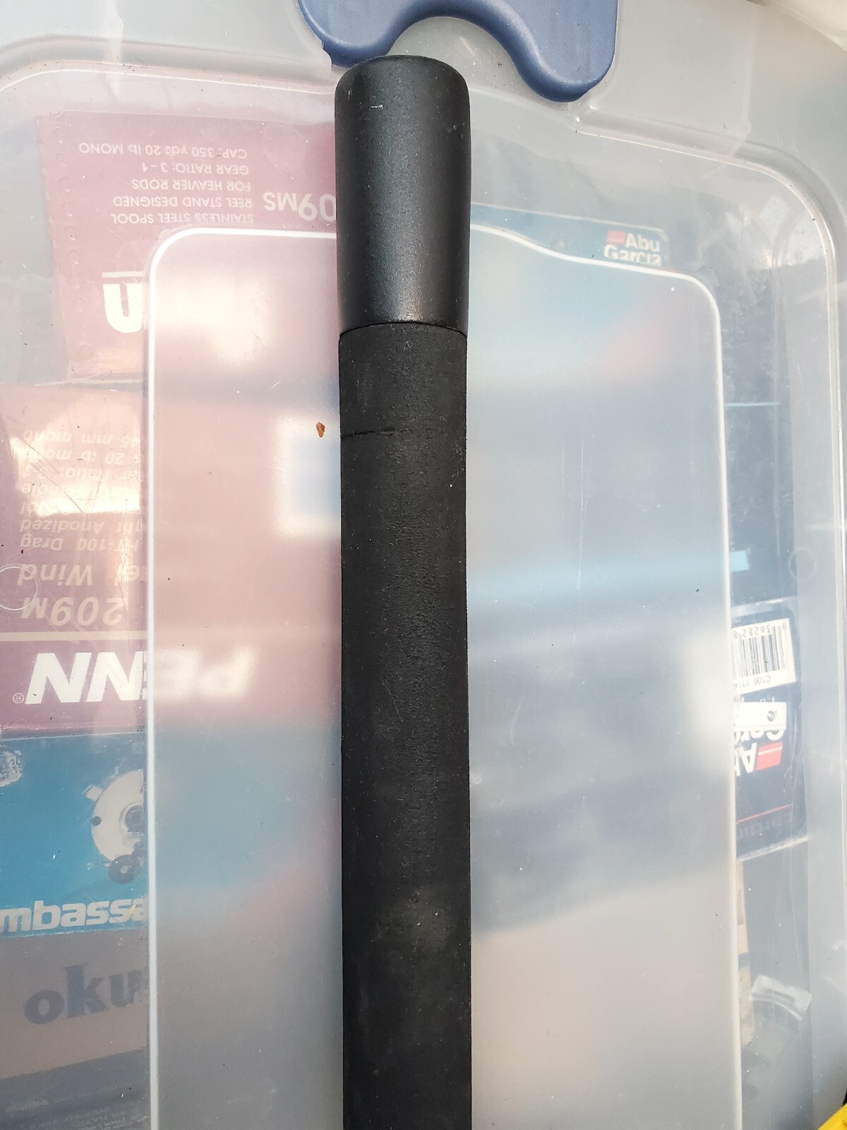 Shakespeare Ugly Stik Tiger BWC2200 Sigma 12-20lb 6’6″ boat rod made in USA EUC
