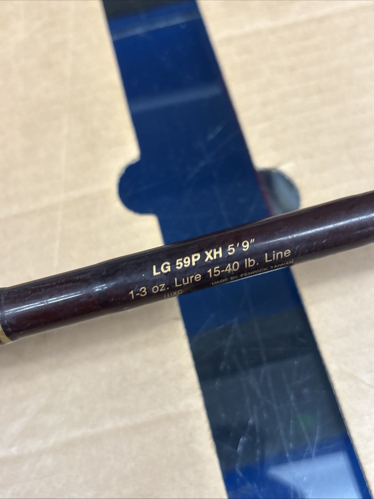 Legacy Triggerstik LG59P XH 5’9” 1 Piece Fishing Rod
