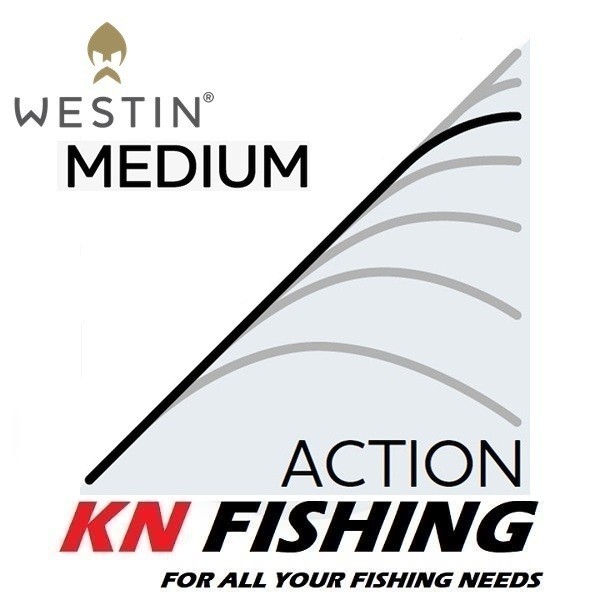 WESTIN W2 SPOON ML Light Spinning Rod 2.13m 2–10g