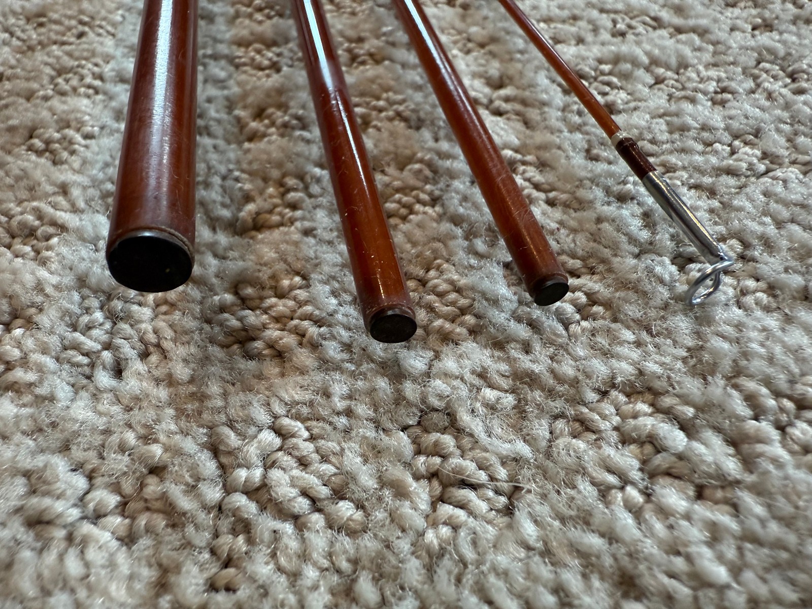 Early Fenwick Ferralite FF70-4 Fly Rod – 6wt 7′ With Original Sock & Tube