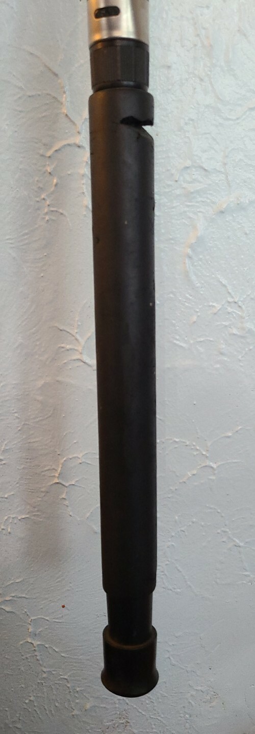 Shakespeare Tidewater – BTW56AR 5′ 6″ 40-80Lb – All Roller 1 Piece Fishing Rod