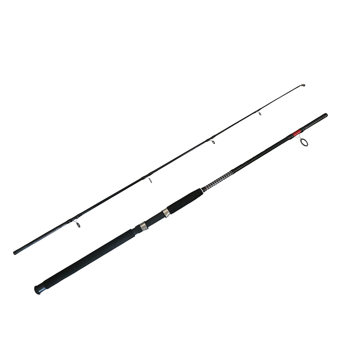 TRACTO Saltwater Fishing Rod 7′ 15-30lb Medium Heavy Spinning Jigging Carbon Rod