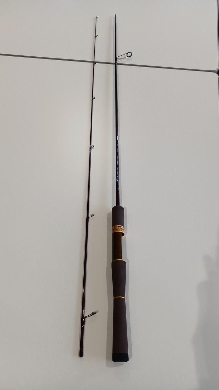 Excellent Rodio Craft 999.Meister White Wolf 62Mlr Trout Rod Rod