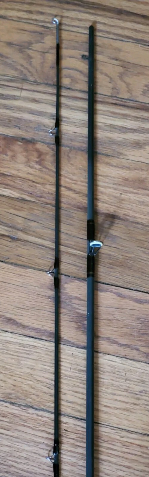 Lamiglas G1000 Series 9′ 2pc Wt7 1298-7 Fly Rod Handcrafted In USA EUC