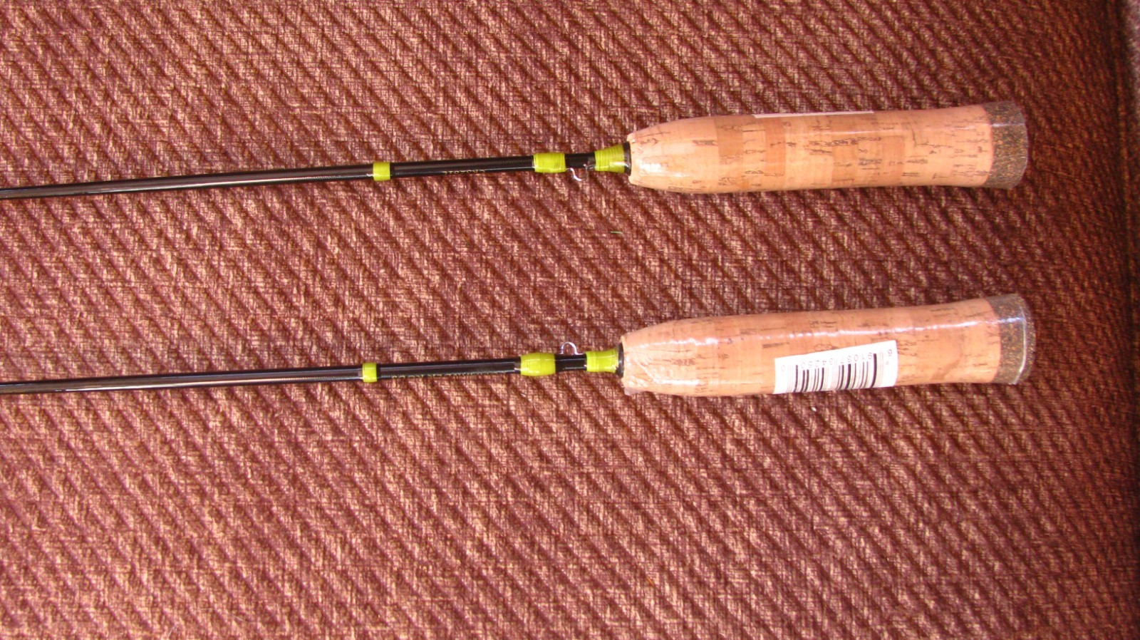 Commander Ice rods, brand new, 2 ct, 28″, light action, free shipping