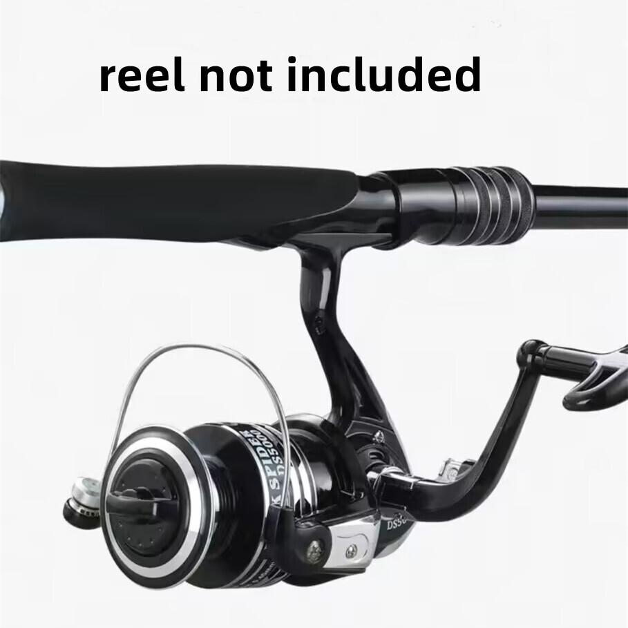 Carbon Fiber Fishing Lure Rods Pole 1.8M Spinning Casting Rod Lure Weight 20-50g