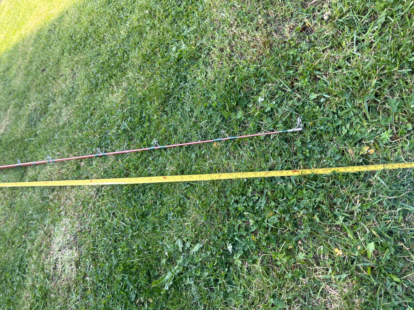 Fishing Rod 3-piece Composite rod 11′ Good Condition