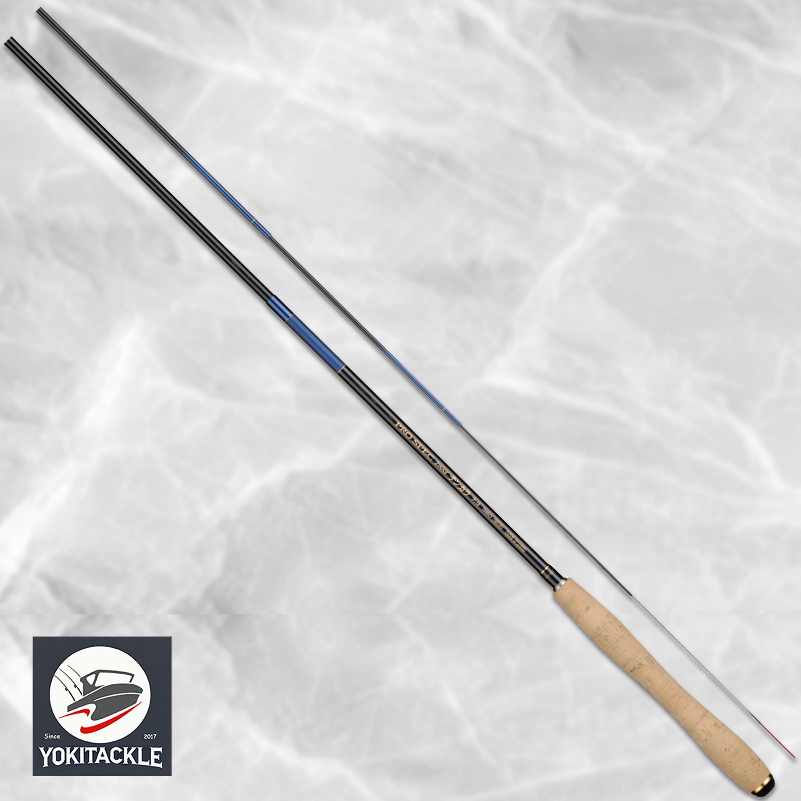 NISSIN PRO SPEC 2WAY Tenkara 3207 7:3 Action Fishing Rod