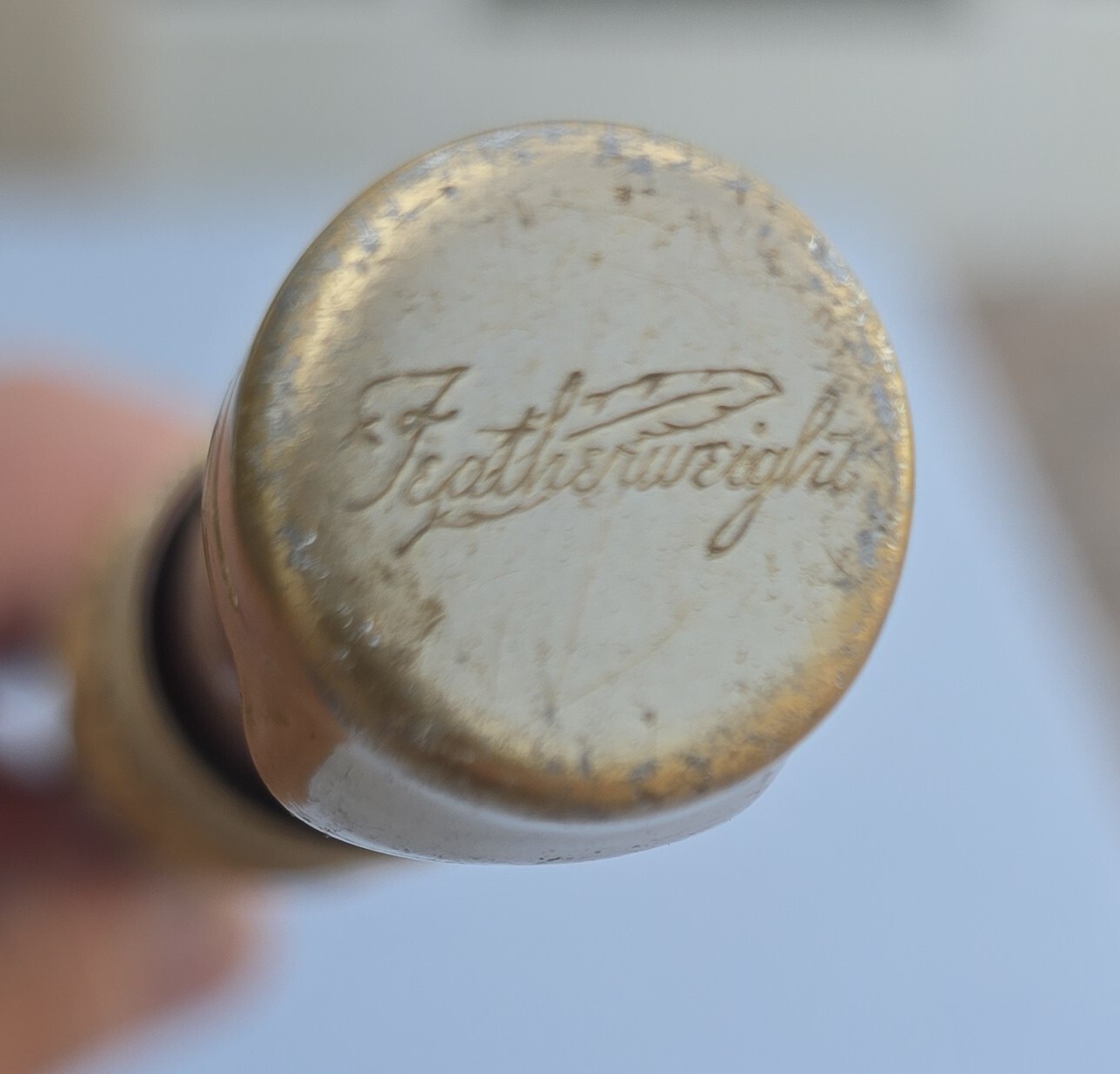 HAND CRAFTED CUSTOM 1940’S-50’S 6 SIDED FEATHERWEIGHT BAMBOO FLY ROD #0315715