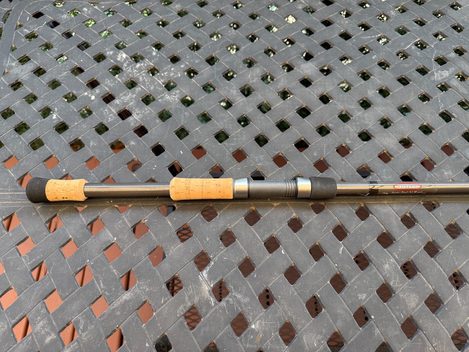 Kistler KLX Feel N Reel KLX-FNRS71MHS, 7’1″, Med Heavy, Fast, 10-16lb, 1/4-1oz