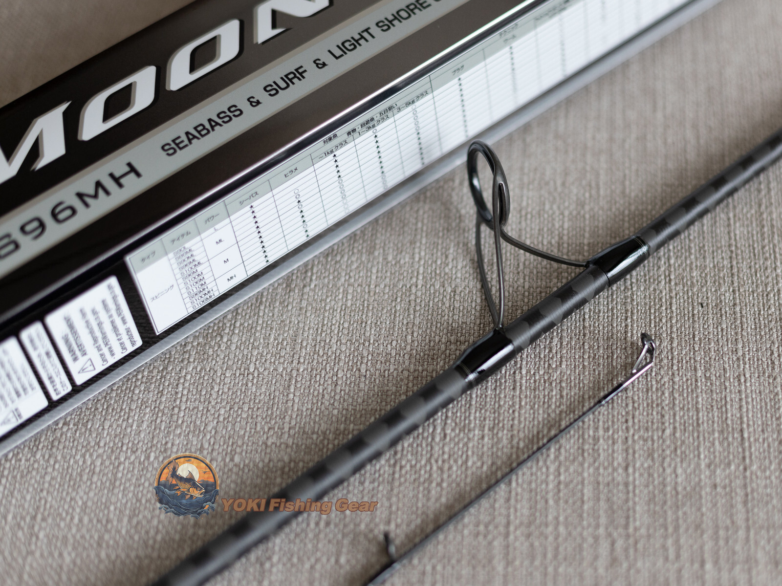 Watch Our Product Video-Shimano 21 Moonshot S96MH Spinning Rod Free Shipping A2