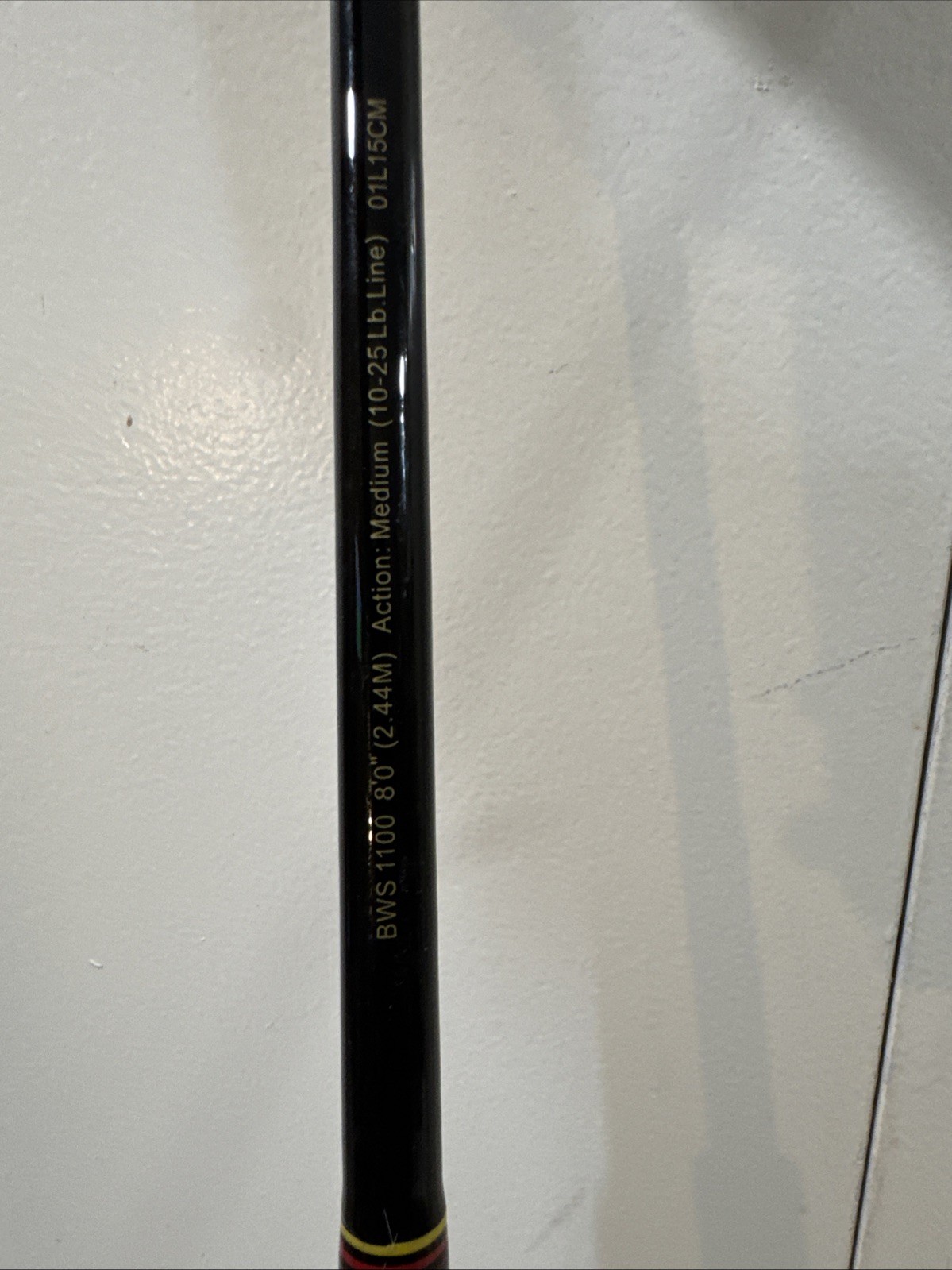 Shakespeare Ugly Stik BWS 1100 11’ Heavy Action Fishing Rod 12-40 lb Line Combo