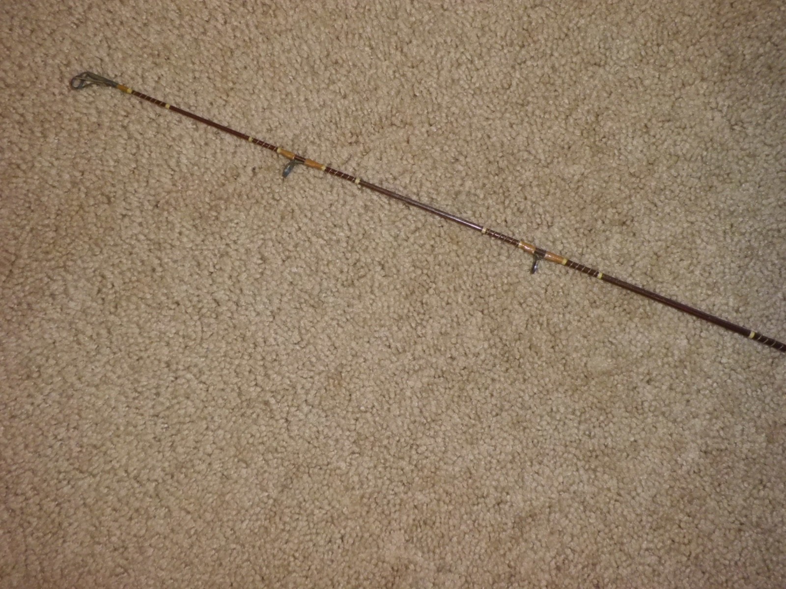 Vintage BROWNING SILAFLEX Spinning 6’6″ Rod made in USA