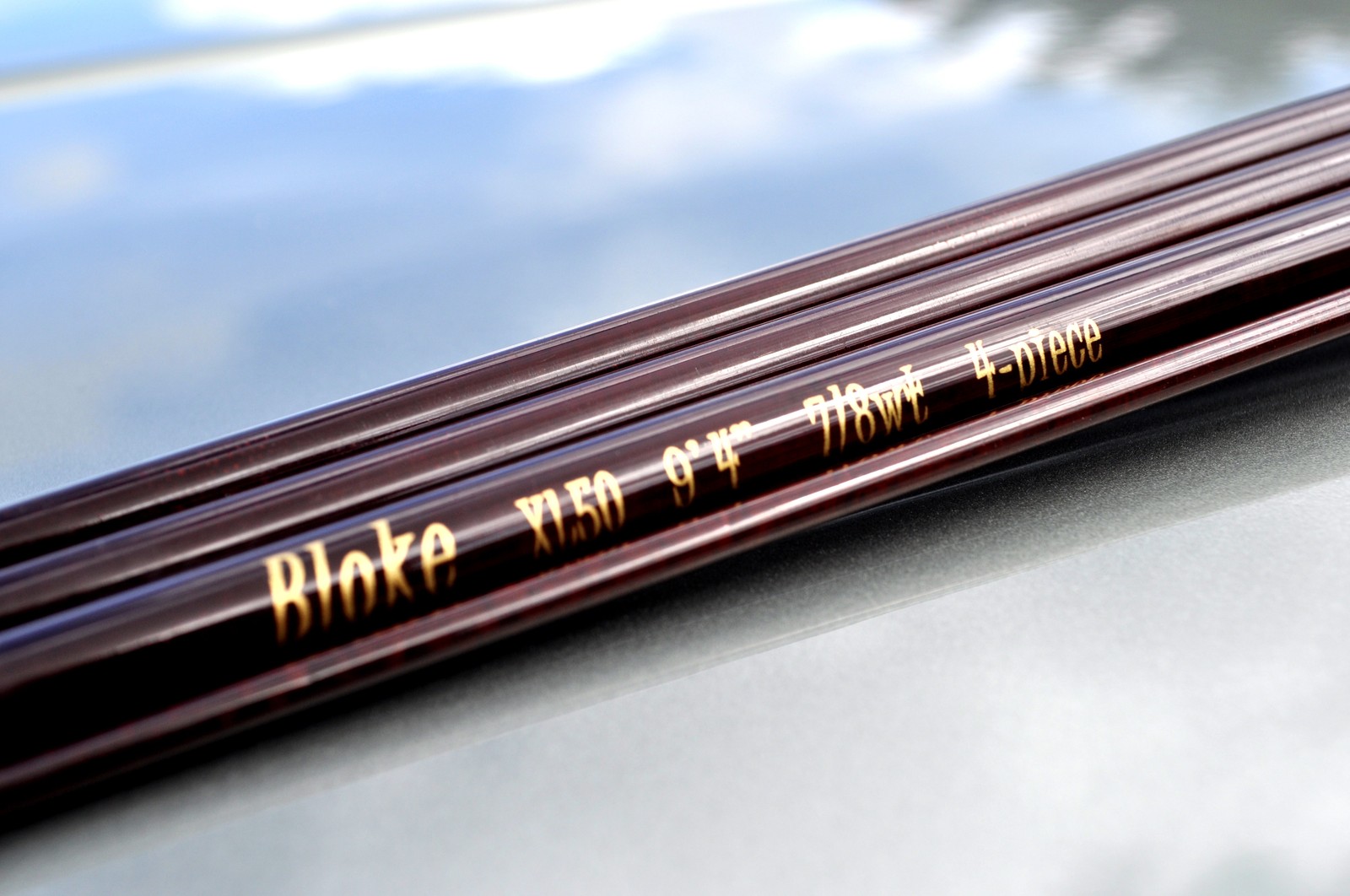 Bloke fly rod blank XL50 10′ 6wt