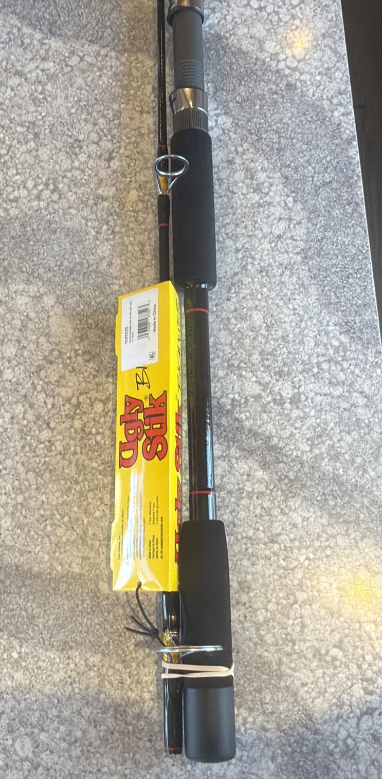 Ugly Stik Big Water 8’ 2 Piece Medium Surf Rod BWFS1220S802