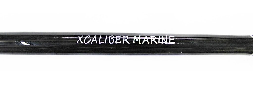 Xcaliber Marine Tournament Series 30-80lb Saltwater Trolling Rod Blue and Silver