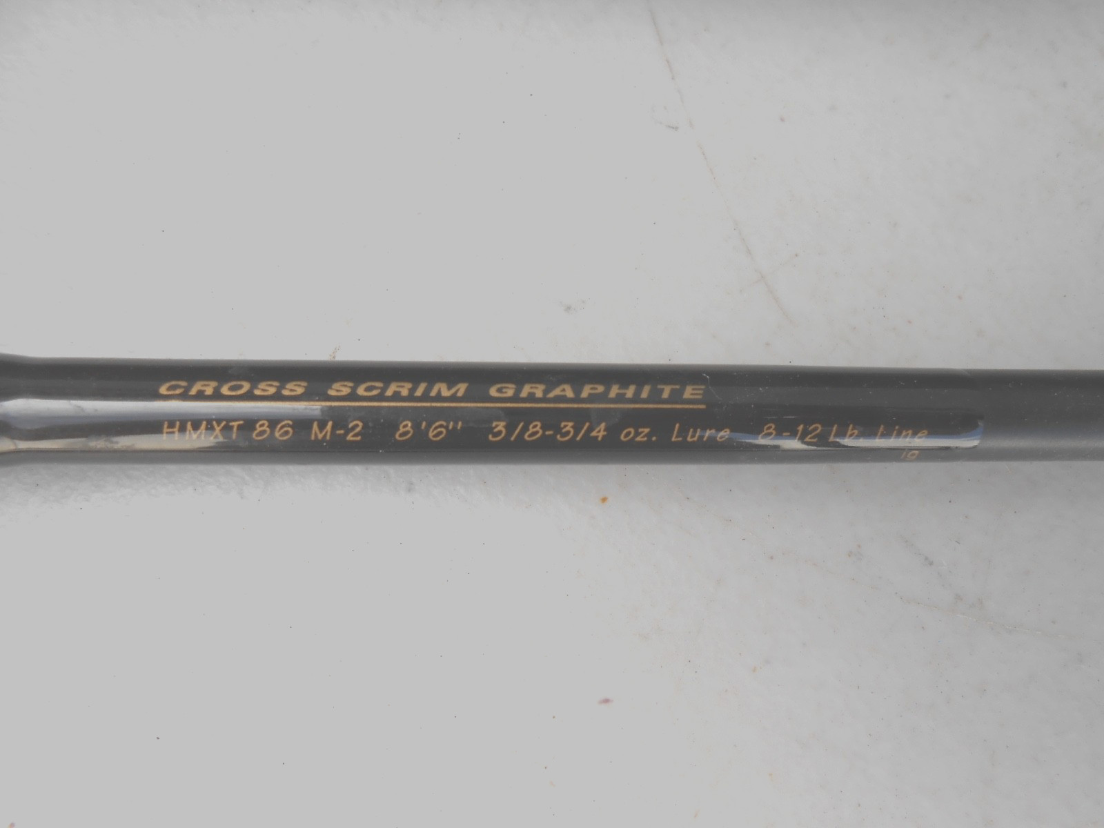 FENWICK Cross Scrim Graphite HMXT 86M-2 Casting Rod 8-12 lb. Test Line