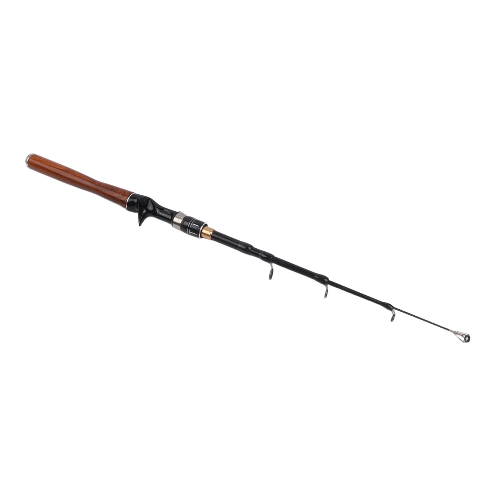 Sougayilang ML Telescopic Fishing Rod Carbon Fiber Spin Cast Foldable 1 8M for 2