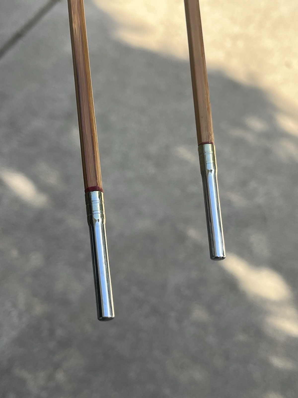 VINTAGE 4 PIECE BAMBOO MAYFLOWER FLY ROD 9ft (2 TIPS)