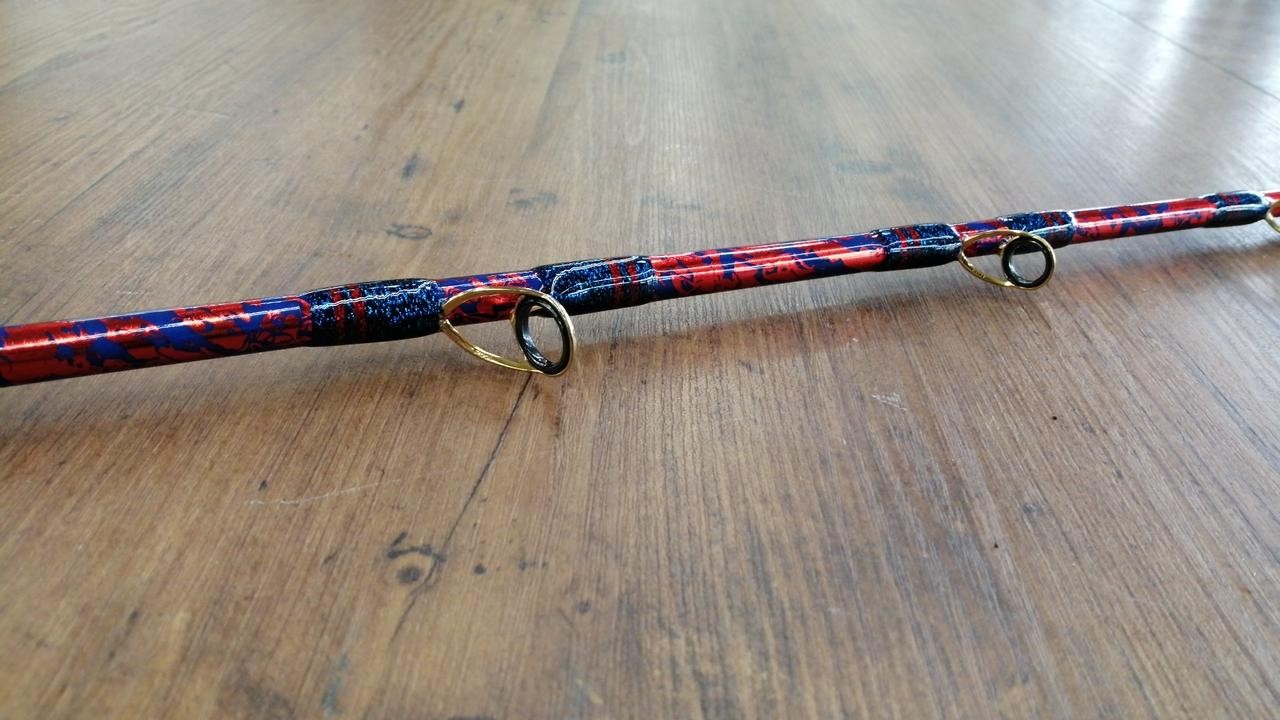 Alligator Shimaaiji PRO 220 Boat Fishing Rod 2.2m (86.6in), 60-120lb, No Cover