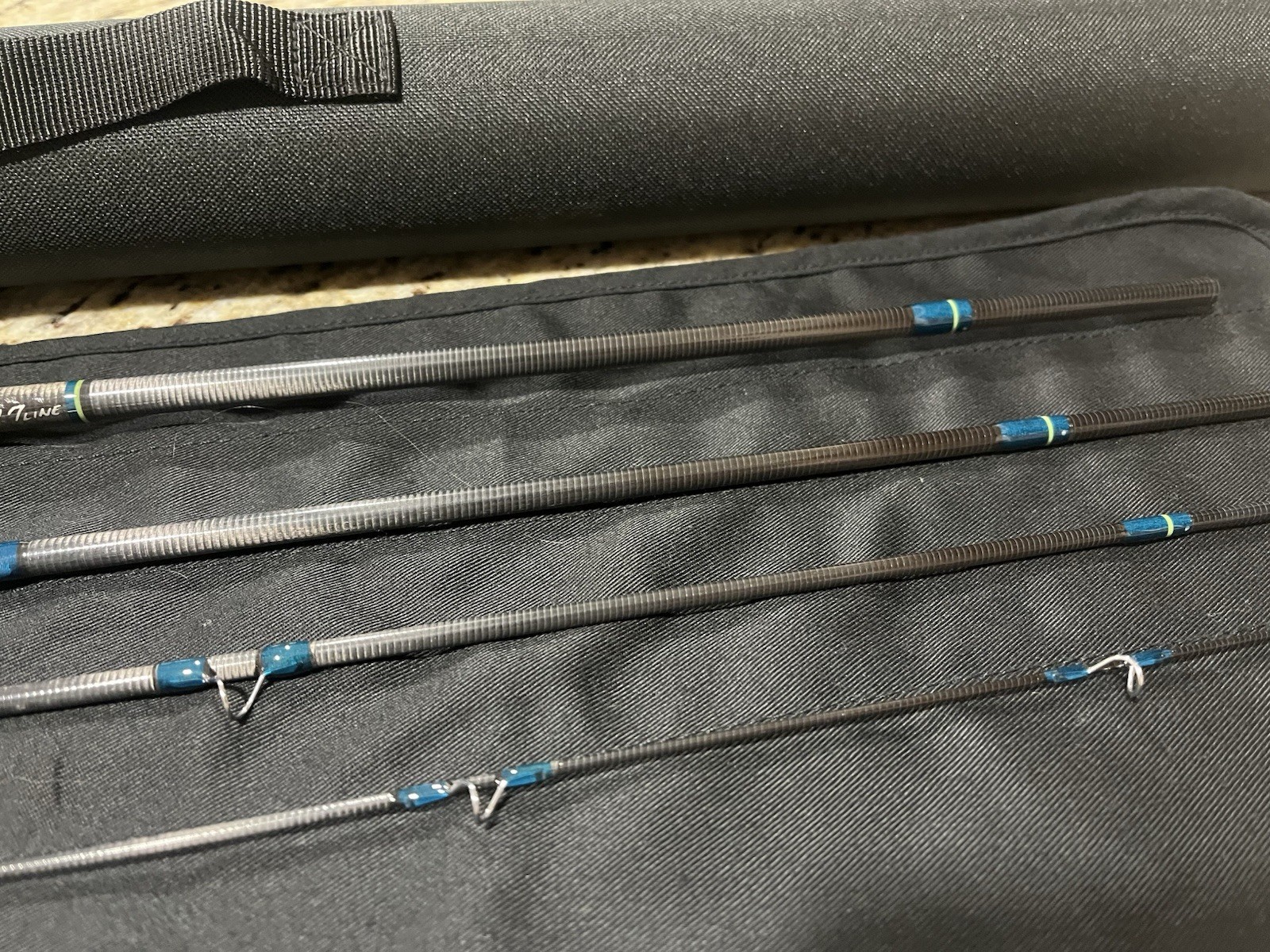 Scott Tidal 9′ 7wt Fly Fishing Rod w/ Tube and Sock