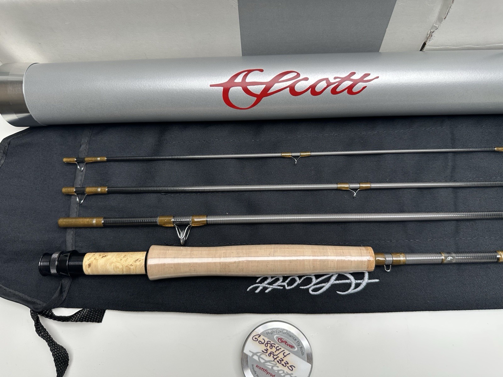Scott G2 8’8” 4wt Fly Rod 🔥 NEW!