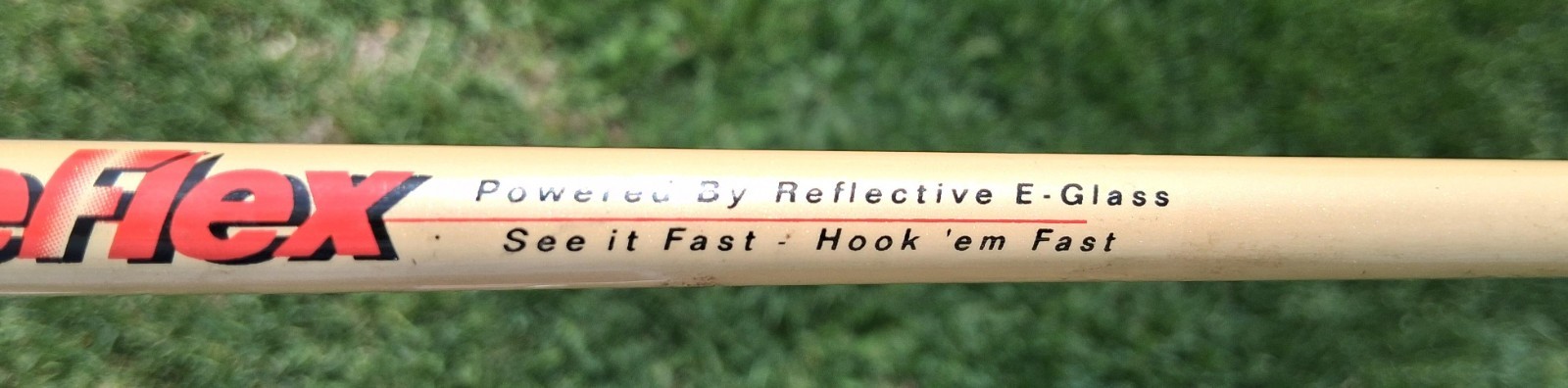 Berkley Pro Select Fishing Rod 7’0″ , 2 Piece, white reflective, Old Used