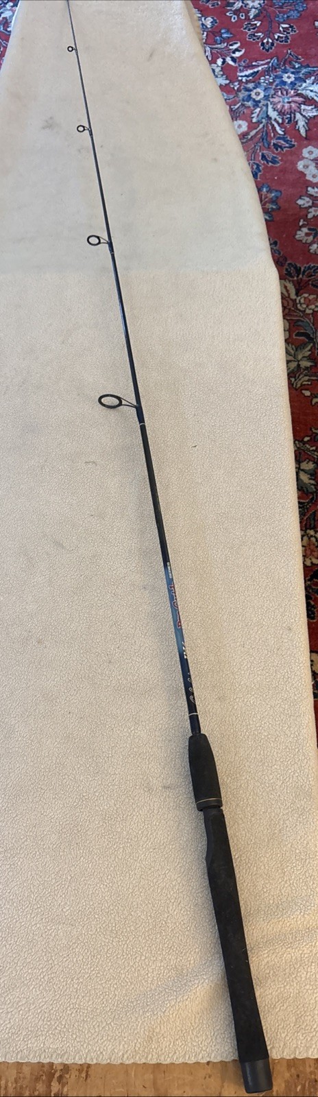 Cabelas Pro Guide Series 1M6 6′ Fishing Rod Model SP 602 6’ Graphite One Piece