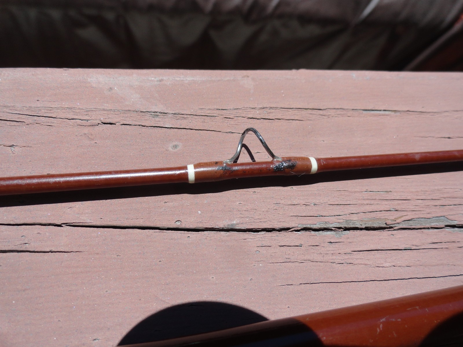 VTG Fenwick Fly FIshing Rod 9 FT FF901? AFTMA Fly Line 1 2 Piece Very Nice