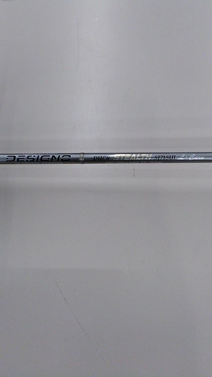 Desidno DUCR Stealth SJ71SUL Bass Fishing Rod 7ft 1in, Medium Power
