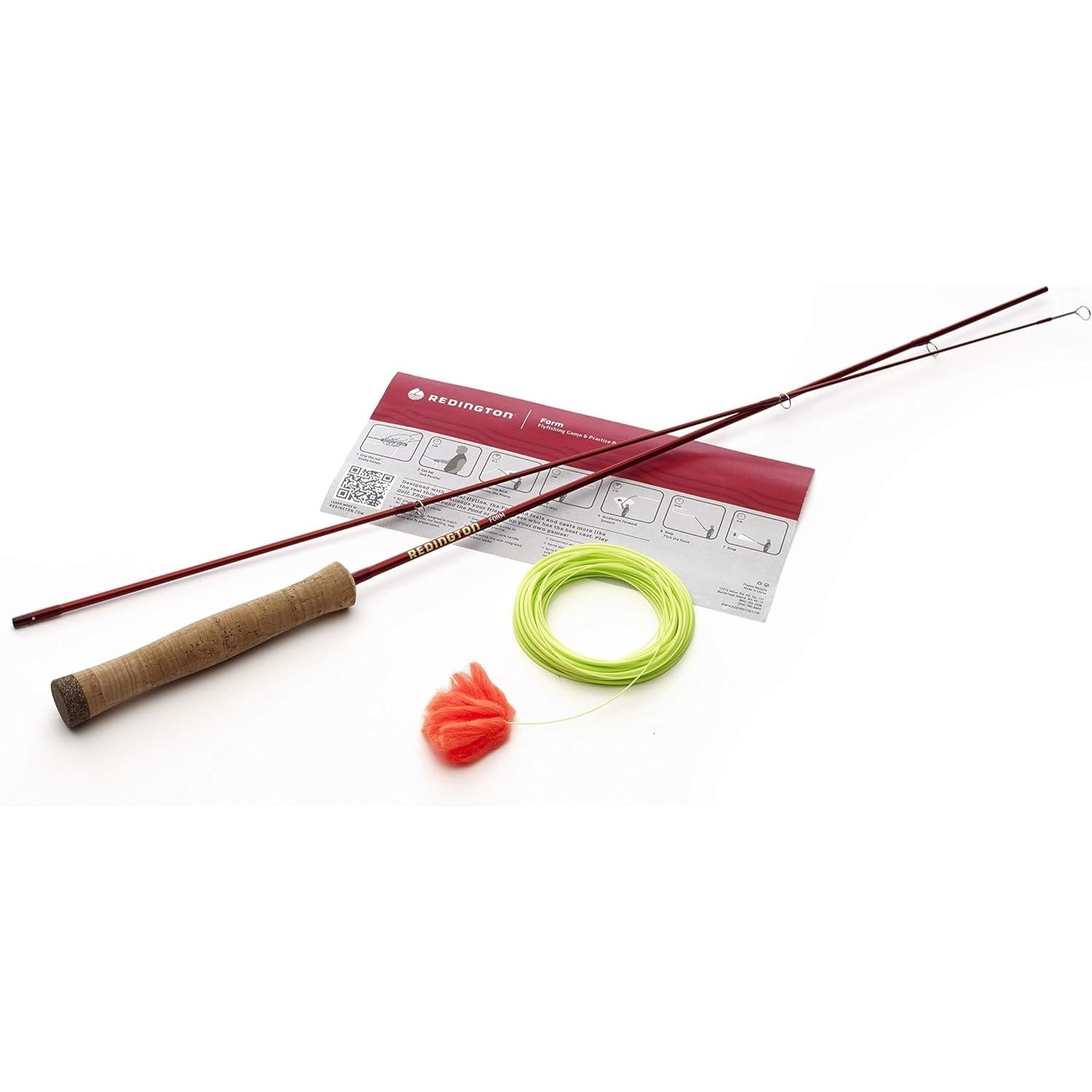 4’2″ Fishing Game Rod with Line – Lightweight, Durable, Perfect for Anglers