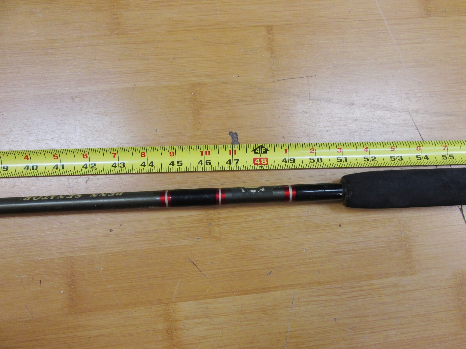 PENN SENATOR FISHING ROD 6’6″ 3140RS 30-50 LB LINE TROLLING