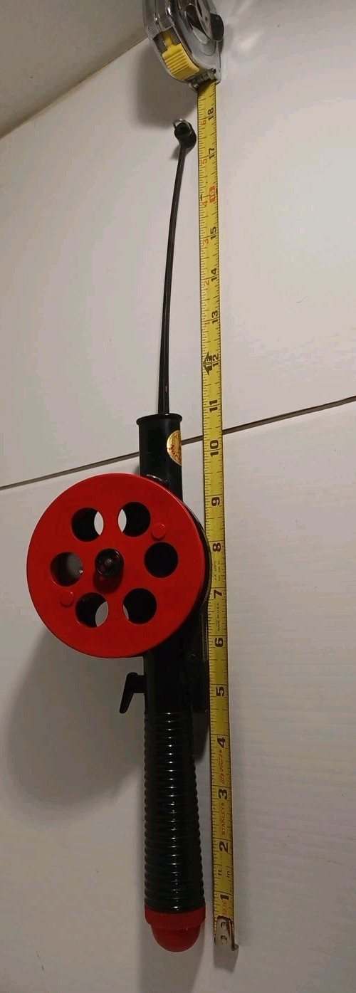 Vintage Normark Teho 2 Bumerang Thrumming Ice Fishing Rod Made In Finland