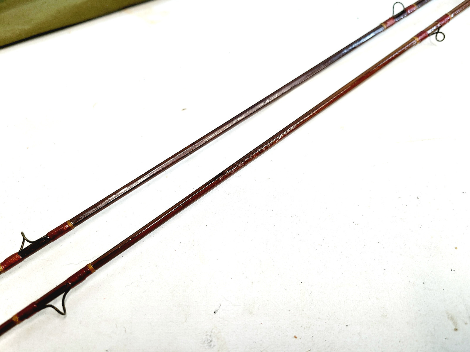 Booklure Golden Gate New? 1940’s Vintage (9ft, 4pc, 2 tips) Cane Fly Rod