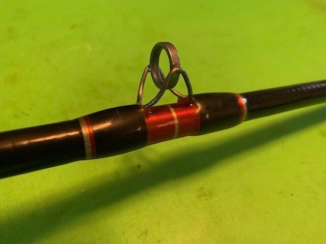 PENN SABRE 8 FOOT 15 TO 30 POUND JIG STICK FISHING ROD PENN RODS OF CHAMPIONS