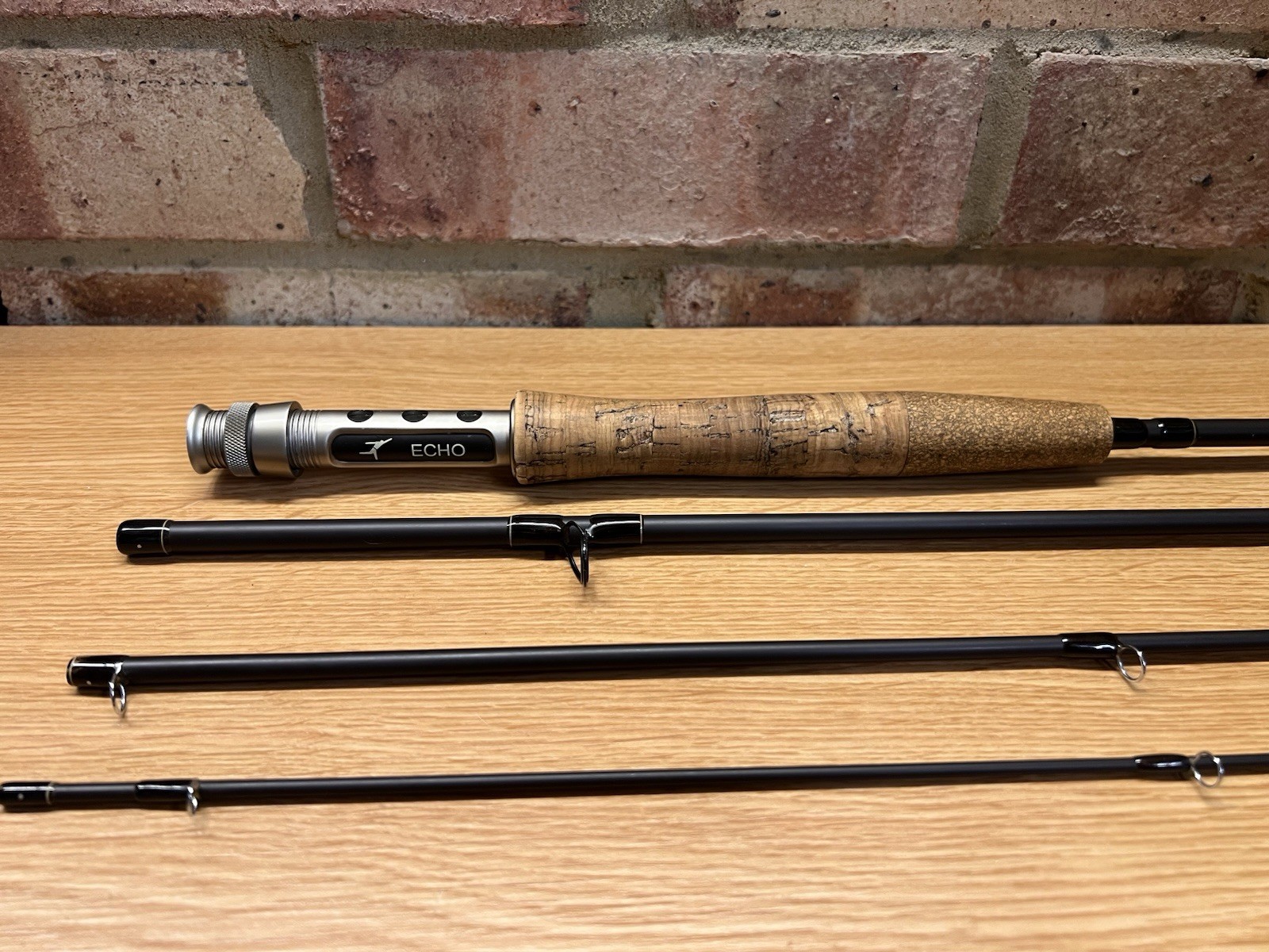 Carbon Echo Fly Fishing Rod XL 8’ 6” Carry Case and Bag