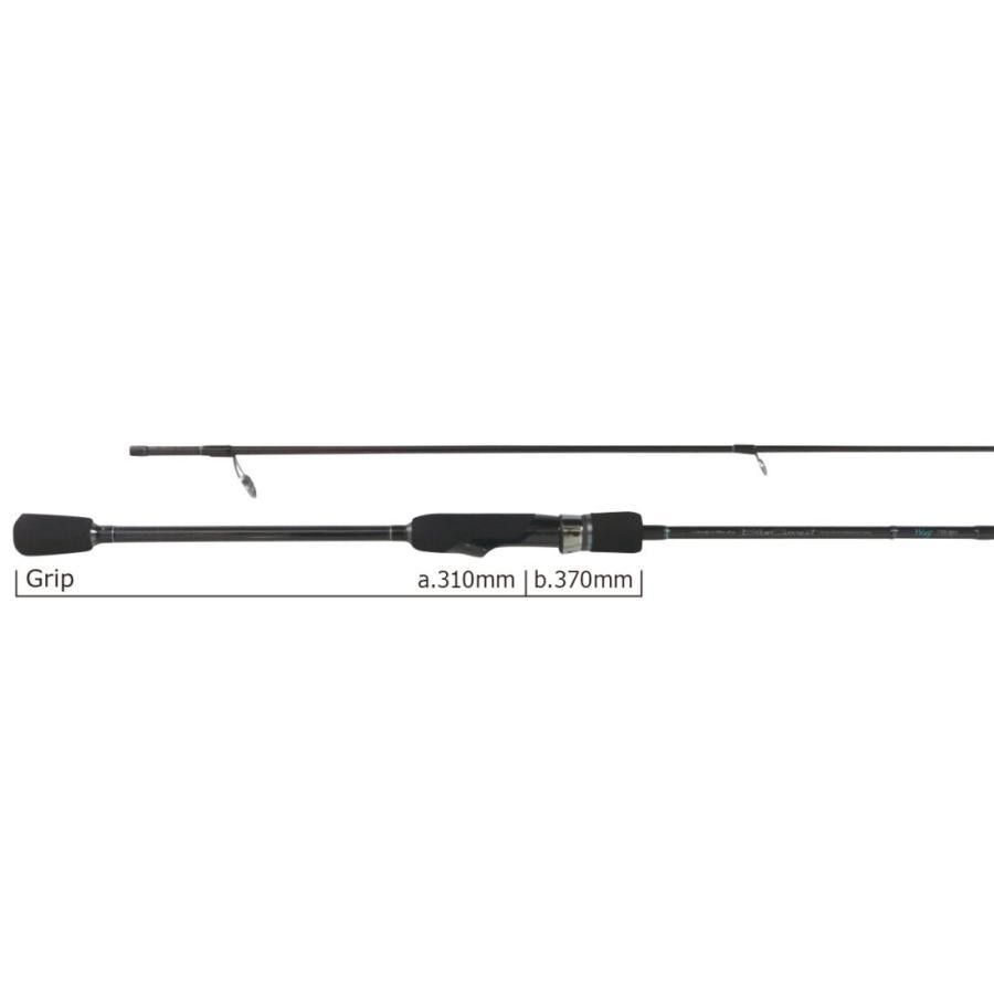 YAMAGA Blanks 25 BlueCurrent Wizy 710/4pcs Free Style Mobile Spinning Rod