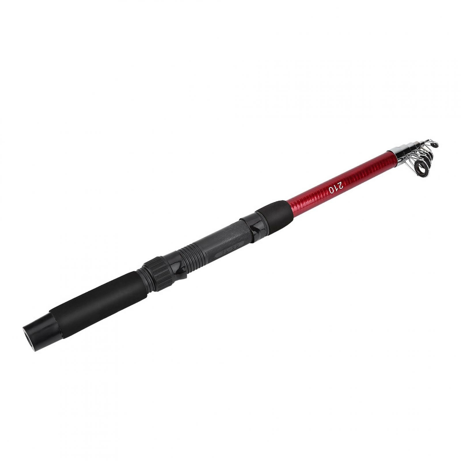 (2.1m)1Pc Telescopic Fishing Rod Portable Retractable Fishing Pole Rod
