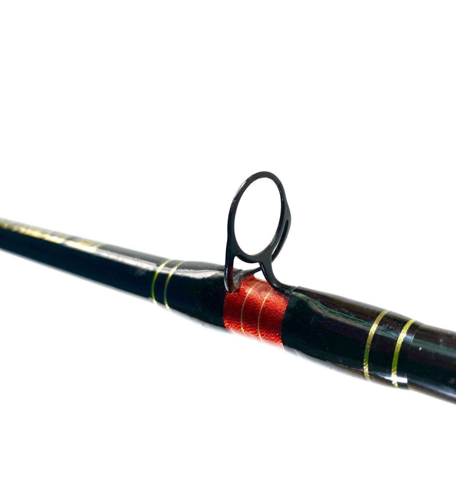 DAIWA Eliminator Boat EL-BA601MHRB Power Glass Casting Rod ~6′ ~ 1 Pc ~ 15-40 lb