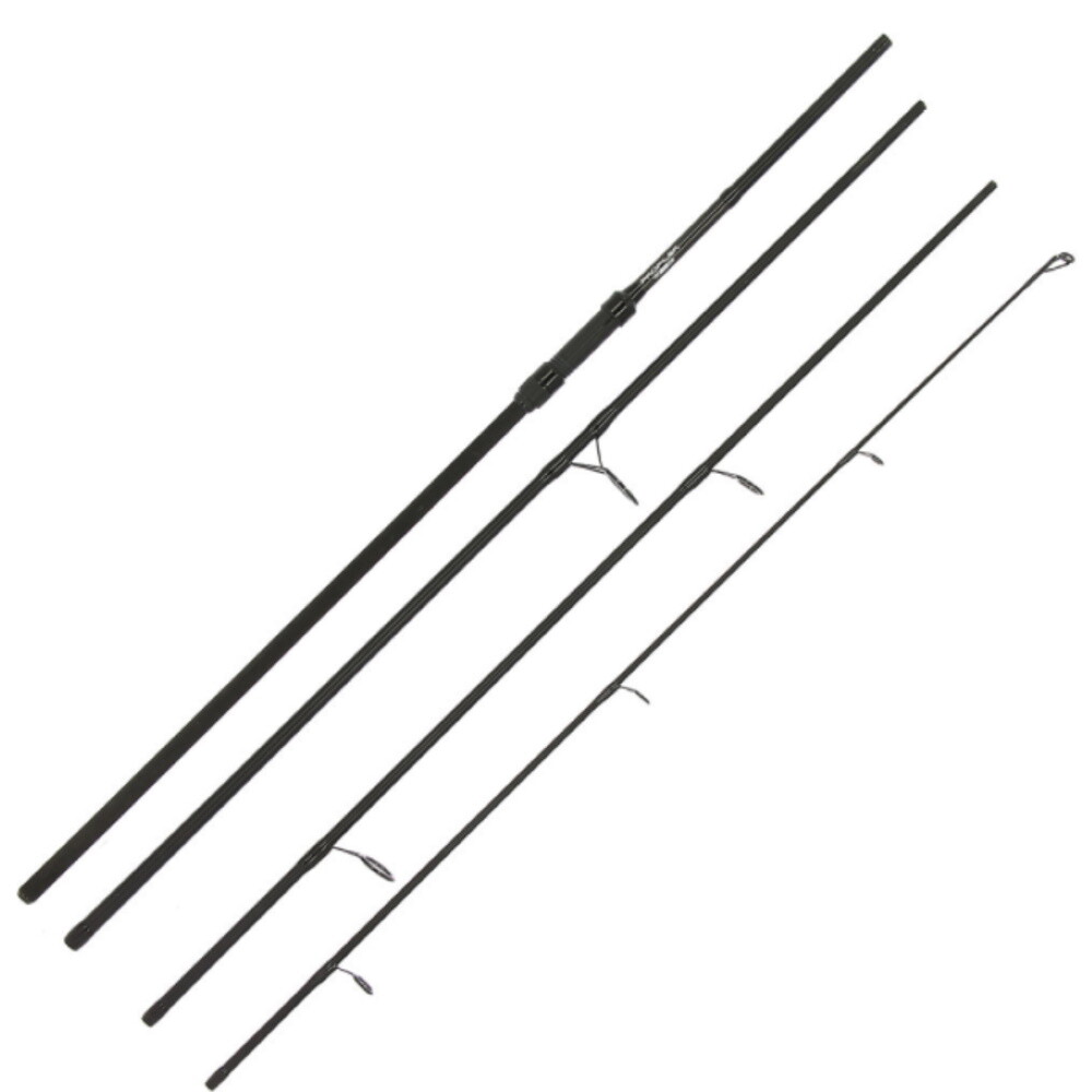 Carp Fishing Travel Rod 11ft 3.3M 2.75 TC 4pc Piece Carbon NGT Profiler