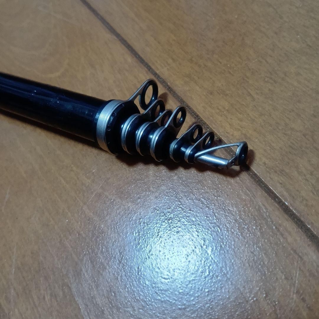Major Craft BASSPARA BXCT705X Travel Baitcast Rod Used JDM