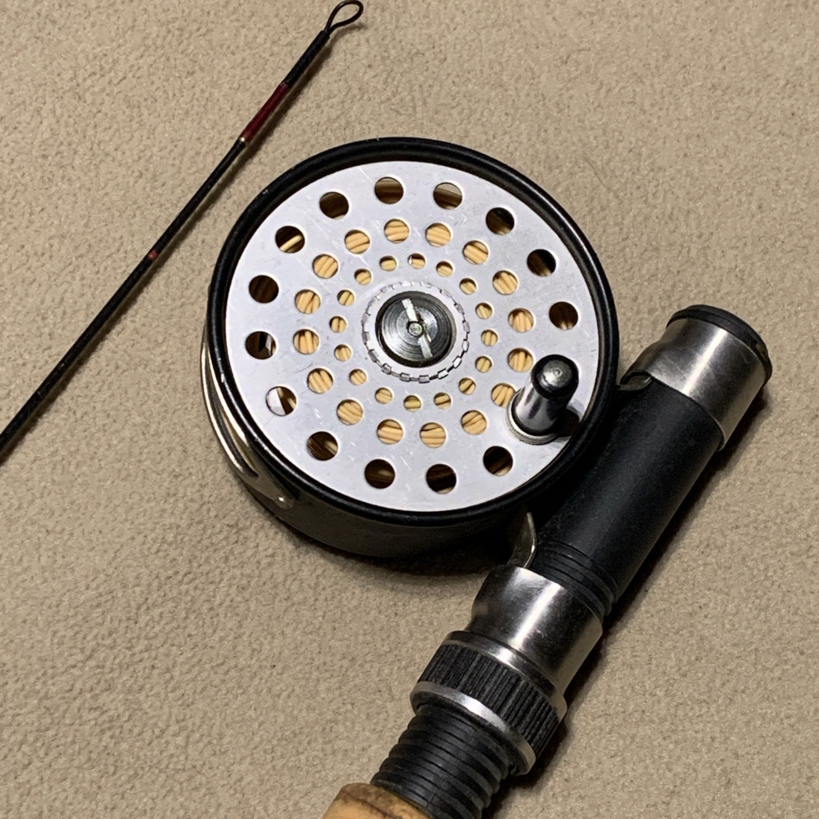 Empire FG802 Essence Fly Rod 8′ 2pc 5-6wt With Martin 61 Reel USA