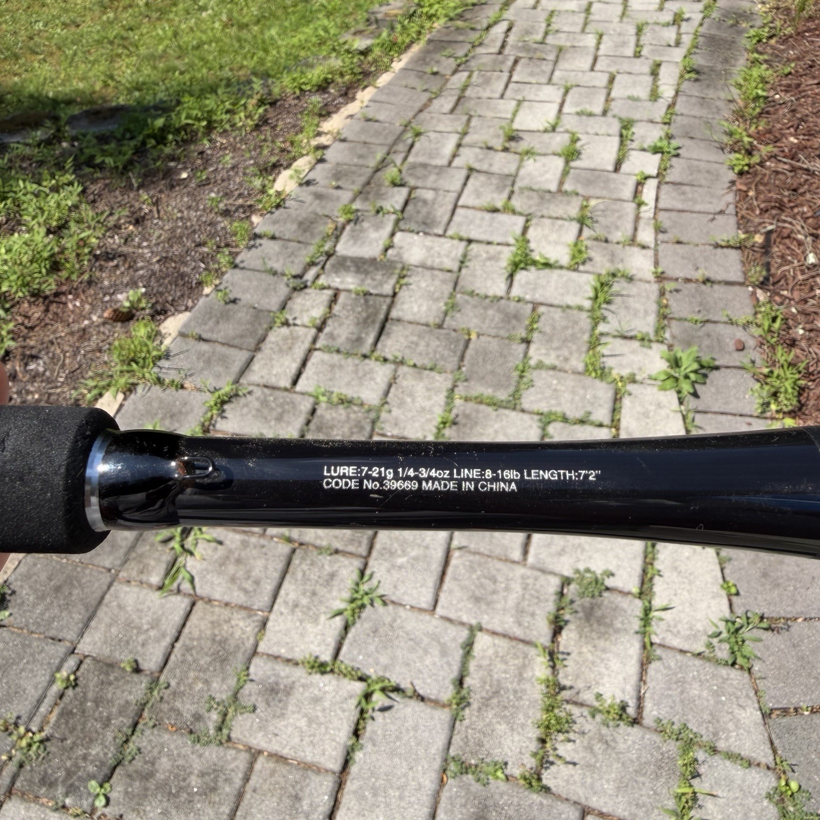 Shimano C72MA Carbon Monocoque 7’2″ Casting Rod Medium Fast 8-16lb 1/4-3/4