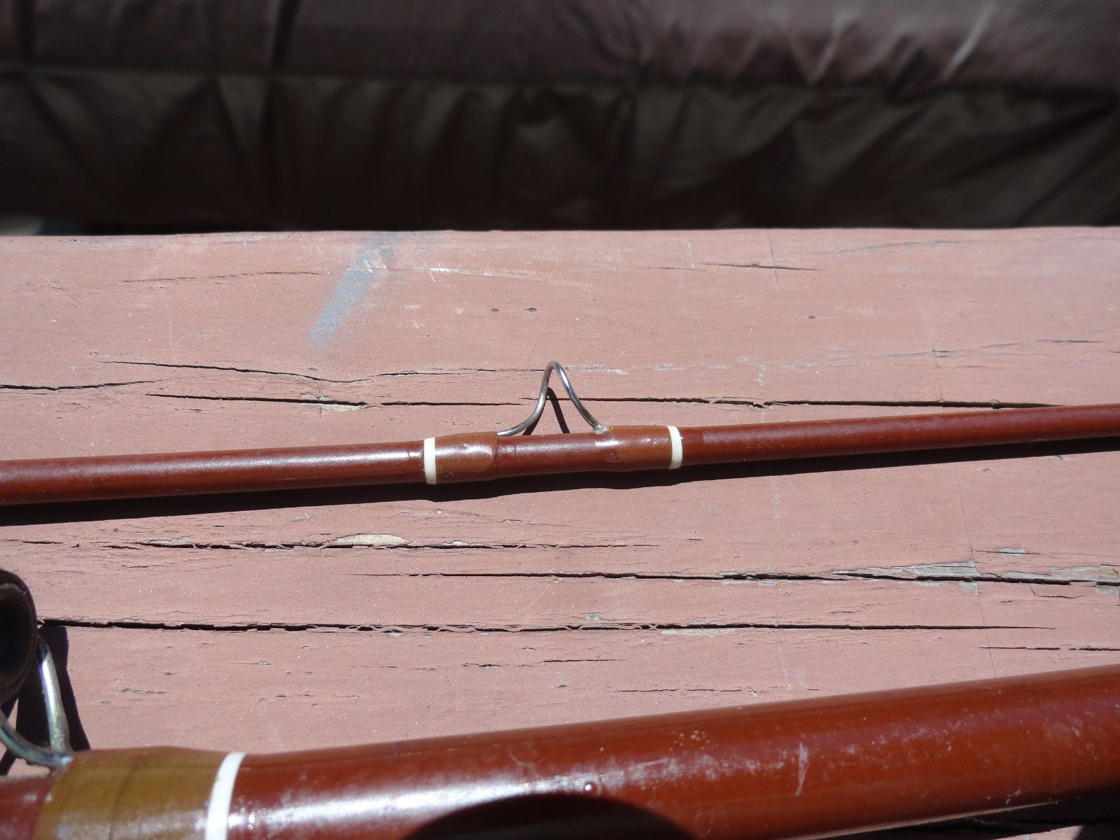 VTG Fenwick Fly FIshing Rod 9 FT FF901? AFTMA Fly Line 1 2 Piece Very Nice