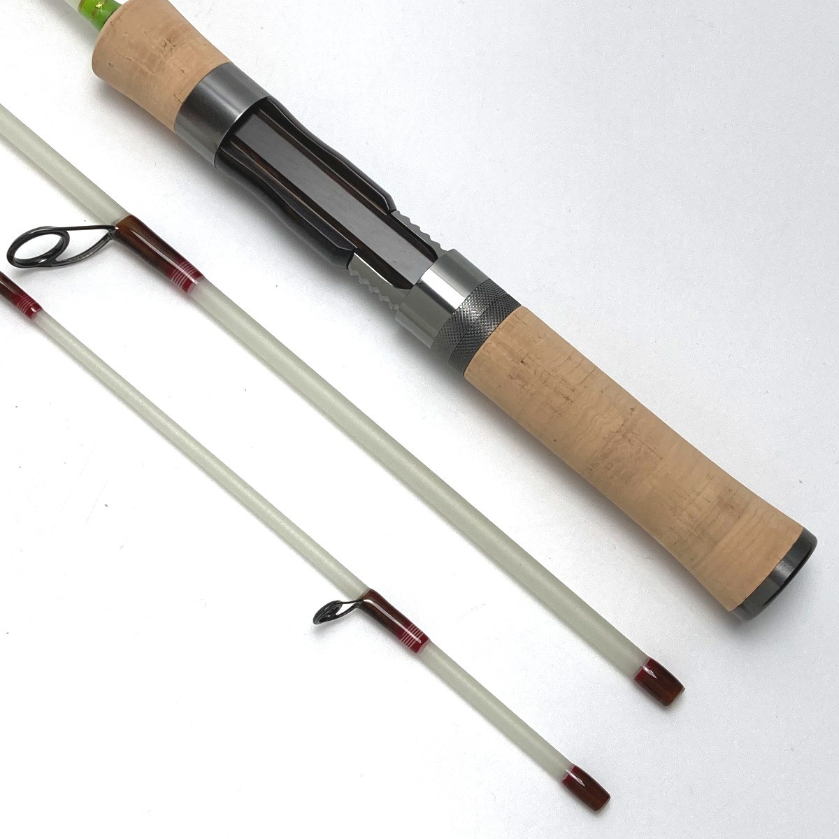 M-AIRE positive glass MG-50LS UD Lure rod with rod bag